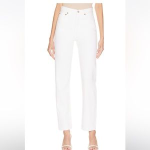 NWT AGOLDE women’s straight leg jeans
